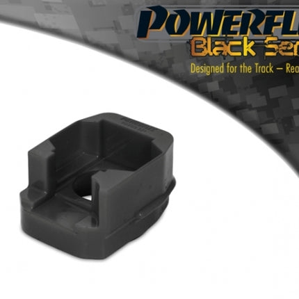 POWERFLEX BLACK SERIES - CLIO II INC 172 & 182 (1998-2012) FRONT UPPER RIGHT ENGINE MOUNT INSERT - Car Enhancements UK