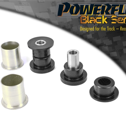 POWERFLEX BLACK SERIES - CLIO III SPORT 197/200 (2005 - 2012) FRONT ARM FRONT BUSH - Car Enhancements UK