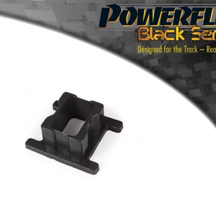 POWERFLEX BLACK SERIES - AUDI S6 (2012 - 2018) TRANSMISSION MOUNT INSERT (TRACK) - Car Enhancements UK