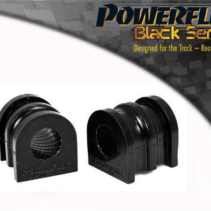 POWERFLEX BLACK SERIES - CLIO III SPORT 197/200 (2005 - 2012) FRONT ANTI ROLL BAR BUSH 21MM - Car Enhancements UK