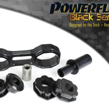 POWERFLEX BLACK SERIES - FIAT 500 INC ABARTH (2007-) LOWER TORQUE MOUNT, TRACK USE - Car Enhancements UK