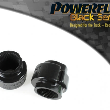 POWERFLEX BLACK SERIES - AUDI R8 (2006 - ON) FRONT ANTI ROLL BAR BUSH 31.5MM - Car Enhancements UK