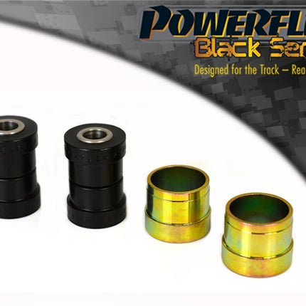 POWERFLEX BLACK SERIES - MEGANE II INC RS 225, R26 AND CUP (2002-2008) FRONT ARM FRONT BUSH - Car Enhancements UK