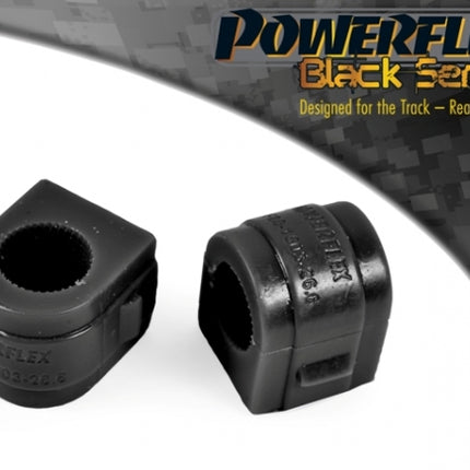 POWERFLEX BLACK SERIES - ASTRA MK6 - ASTRA J GTC, VXR & OPC (2010-2015) FRONT ANTI ROLL BAR BUSH 26.6MM - Car Enhancements UK