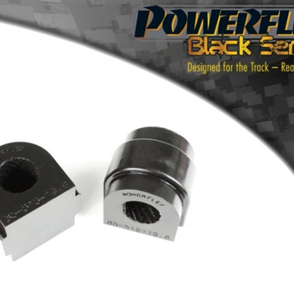 POWERFLEX BLACK SERIES - AUDI S3 MK2 8P (2006-2012) REAR ANTI ROLL BAR BUSH 19.6MM - Car Enhancements UK
