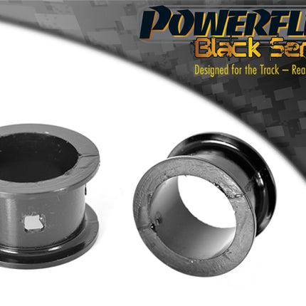 POWERFLEX BLACK SERIES - CLIO II INC 172 & 182 (1998-2012) SMI STEERING RACK MOUNT KIT - Car Enhancements UK