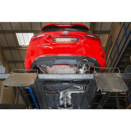 Cobra Sport MK8 Fiesta 1.0 Eco Boost Cat Back Exhaust - Car Enhancements UK