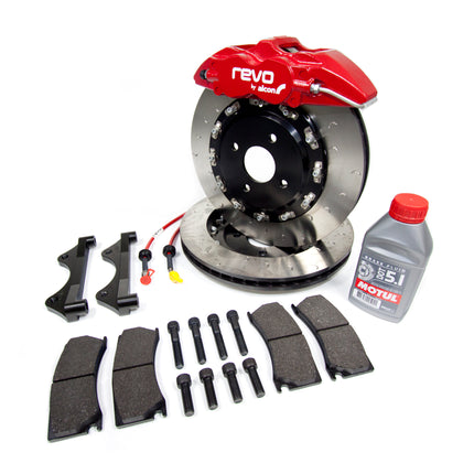 REVO brake kit for Fiesta MK7 - ST180 & Zetec S - Car Enhancements UK