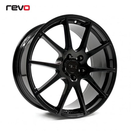 Revo RF018 Alloy Wheels - Fiesta Fitment (4x108 18 inch) - Car Enhancements UK