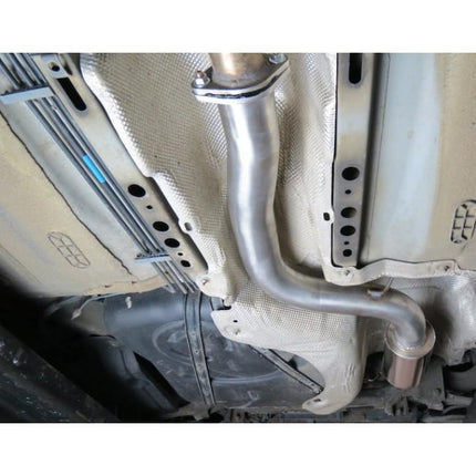 Ford Focus ST 225 (Mk2) Venom Box Delete Cat Back Race Tube Performance Exhaust - Car Enhancements UK