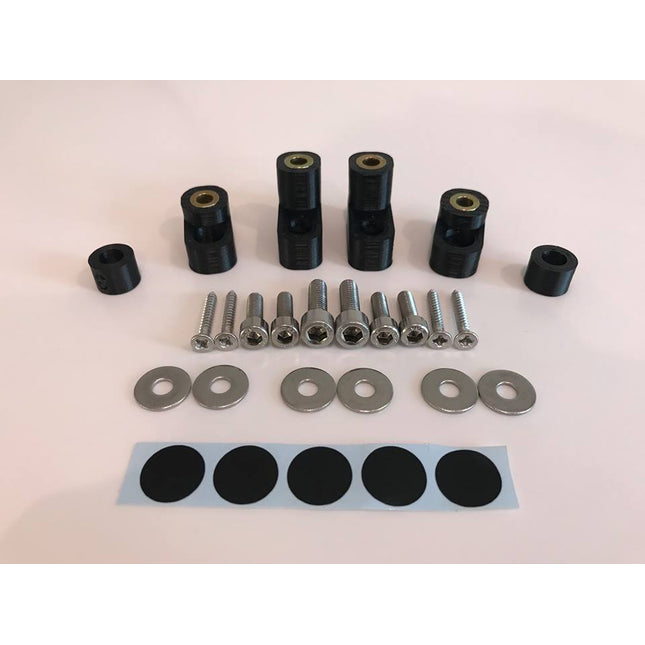 Aesthetic Energy Spoiler Risers MK7 Fiesta (Multiple Colours) - Car Enhancements UK