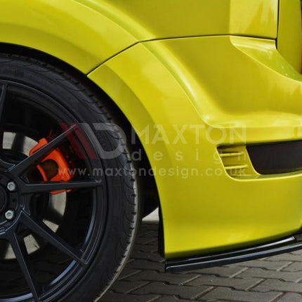 REAR SIDE SPLITTERS FORD FOCUS MK2 RS - Car Enhancements UK
