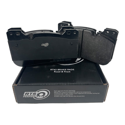 RTS Performance Brake Pads (RT62) – BMW M5/M8 Competition, X3/X5/X6/X7 – Front Fitment (RT62-5090F) - Car Enhancements UK