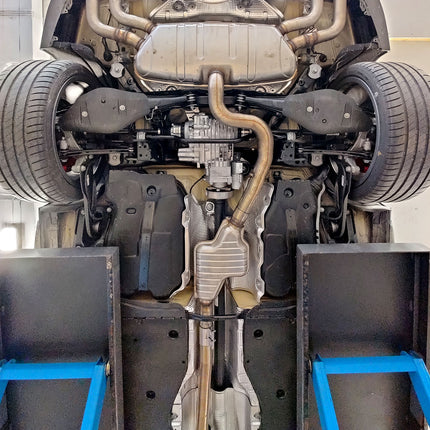 VAGSport Audi S3 8Y 2020+ Resonator Delete Pipe Kit - Car Enhancements UK