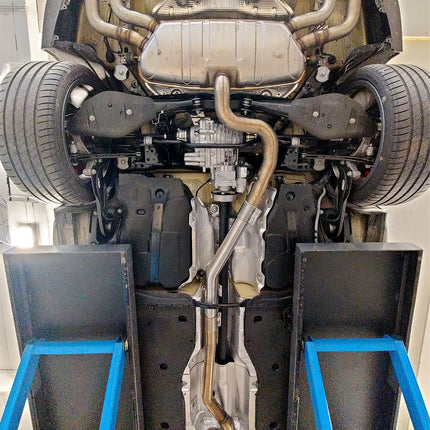 VAGSport Audi S3 8Y 2020+ Resonator Delete Pipe Kit - Car Enhancements UK