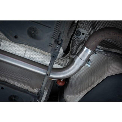 Seat Leon Cupra ST 280/290 Estate (14-18) Resonator Delete Performance Exhaust - Car Enhancements UK