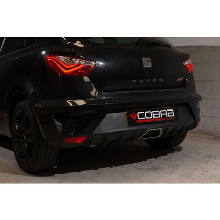 Seat Ibiza Cupra 1.8 TSI (16-18) Turbo Back Performance Exhaust - Car Enhancements UK