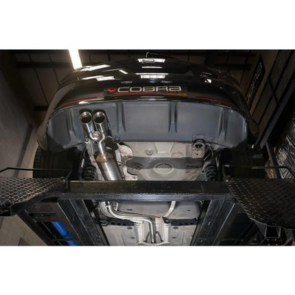 Seat Ibiza FR 1.2 TSI (10-15) Cat Back Performance Exhaust - Car Enhancements UK