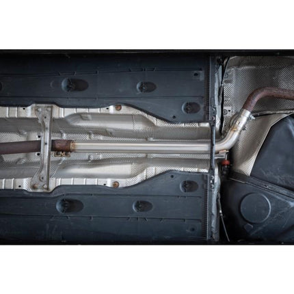 Seat Leon Cupra 290/300 (Pre-GPF) (14-18) Resonator Delete Performance Exhaust - Car Enhancements UK