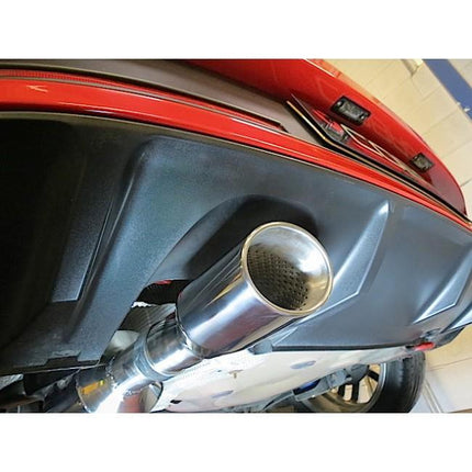 Skoda Fabia VRS 1.4 TSI (10-14) Cat Back Performance Exhaust - Car Enhancements UK