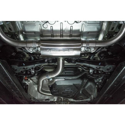 Seat Leon Cupra 280/290/300 (14-18) (Pre-GPF) Cat Back Performance Exhaust - Car Enhancements UK