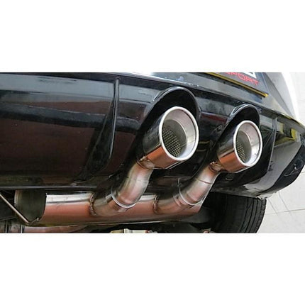 Seat Leon Cupra R Mk2 1P 2.0 T FSI (10-12) Cat Back Performance Exhaust - Car Enhancements UK