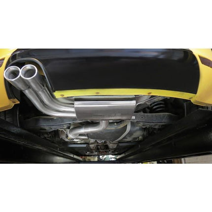 Seat Leon FR Mk2 1P 2.0 T FSI (06-13) Cat Back Performance Exhaust - Car Enhancements UK