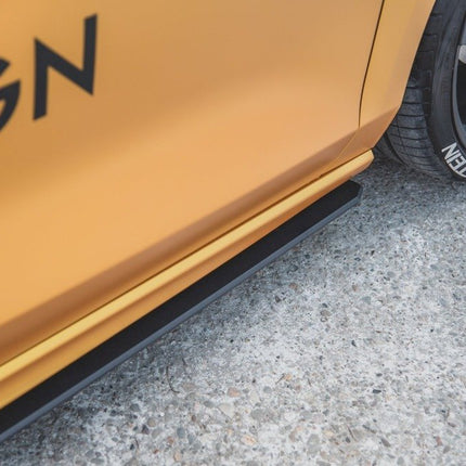 MAXTON RACING SIDE SKIRT SPLITTERS FORD FOCUS MK4 ST/ MK4 ST LINE (2019-) - Car Enhancements UK