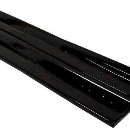 SIDE SKIRTS DIFFUSERS OPEL ASTRA H (FOR OPC / VXR) - Car Enhancements UK