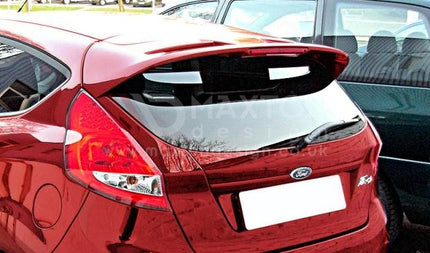 Roof Spoiler Ford Fiesta MK7 (ST/Zetec S Look) Primer Painted - Car Enhancements UK