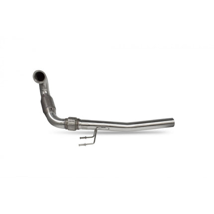 Scorpion Exhausts - Polo MK5 1.8TSI - High flow downpipe with Sports Cat - Car Enhancements UK