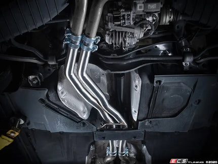 Audi B9 SQ5 3.0T Center X-Pipe - Car Enhancements UK