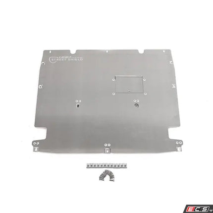 Audi B9 SQ5 Engine Street Shield Aluminum Skid Plate - Car Enhancements UK