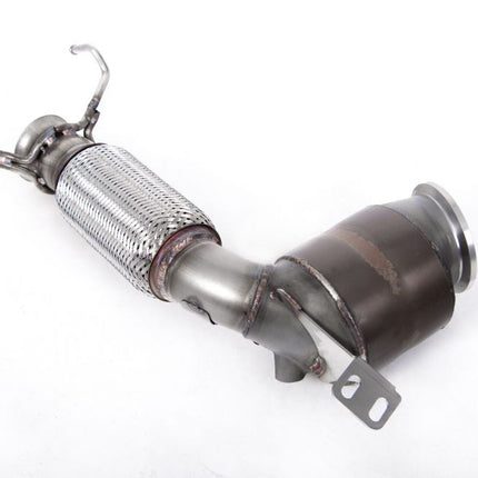 Milltek Sport New Mini Mk3 (F56) Mini Cooper S 2.0 Turbo (UK and European models) - LCI with GPF/OPF Only 2019 HJS Tuning ECE Downpipes ECE Approved Downpipe with High Flow Sports Cat‚ fits to OE OPF‚ Does not require ECU Software - Car Enhancements UK