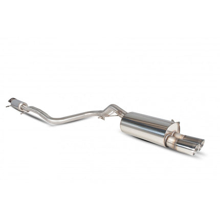 Scorpion Exhaust Resonated Ford Fiesta ST180 2.5"/63.5mm Cat Back - Car Enhancements UK