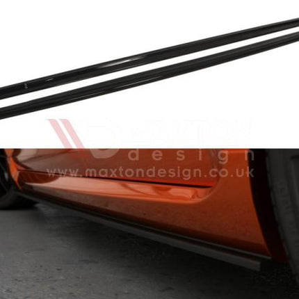SIDE SKIRTS DIFFUSERS FORD FOCUS II ST FACELIFT - Car Enhancements UK