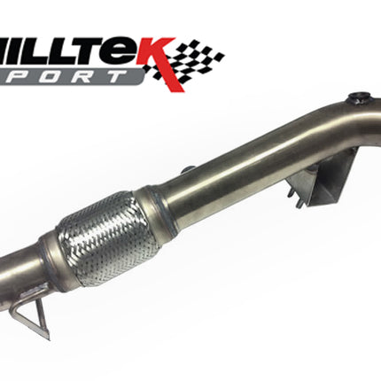Focus ST MK3 Miltek Cat Replacement Pipe (Decat) - Car Enhancements UK