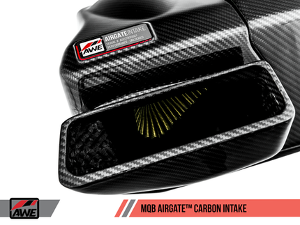 AWE Tuning AirGate Carbon Fibre Intake Kit - MQB 1.8TFSI / 2.0TFSI - Car Enhancements UK
