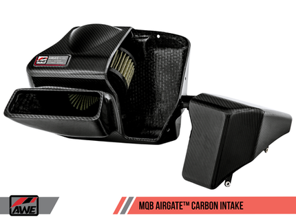 AWE Tuning AirGate Carbon Fibre Intake Kit - MQB 1.8TFSI / 2.0TFSI - Car Enhancements UK