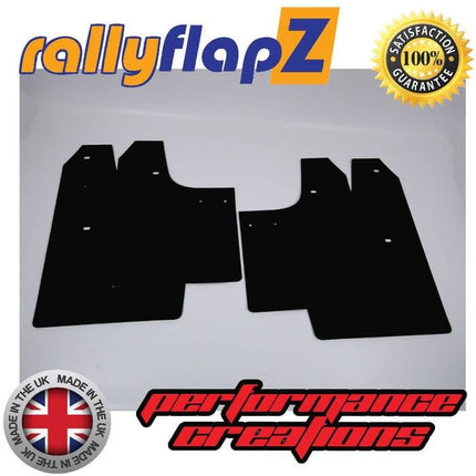 SWIFT 3RD GEN ZC72S (2010+) BLACK MUDFLAPS - Car Enhancements UK