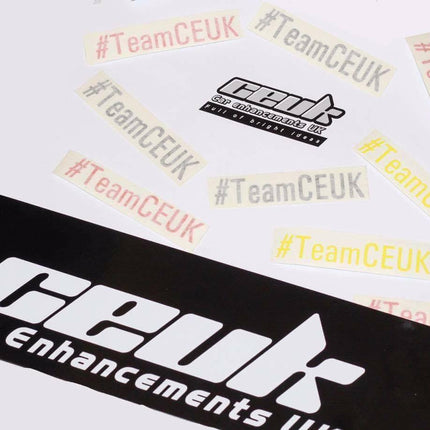 #TeamCEUK Sticker - Car Enhancements UK