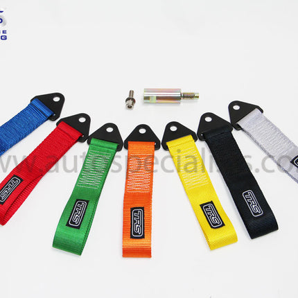 Fiesta MK7 Race Tow Strap kit - available in 7 colours - Car Enhancements UK