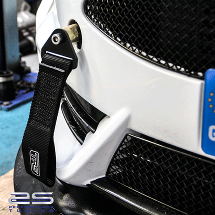 Fiesta MK7 Race Tow Strap kit - available in 7 colours - Car Enhancements UK