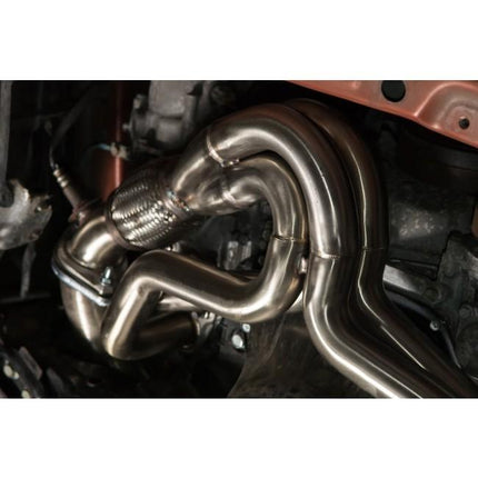 Toyota GT86 (12>) UEL 4-1 De-Cat Manifold Header Performance Exhaust - Car Enhancements UK
