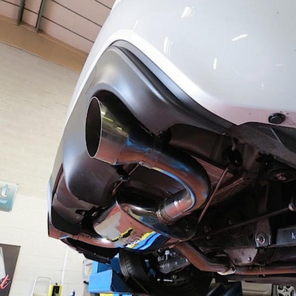 Toyota GT86 (12>) Cat Back Performance Exhaust - Car Enhancements UK