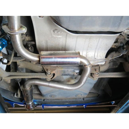 Toyota Celica 1.8 VVTi (99-06) Cat Back Performance Exhaust - Car Enhancements UK