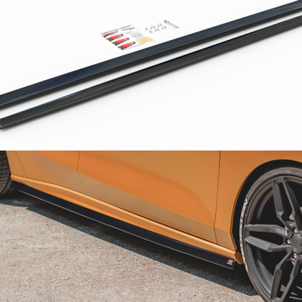 MAXTON DESIGN SIDE SKIRTS SPLITTERS V5 FORD FOCUS MK4 ST/ ST-LINE - Car Enhancements UK