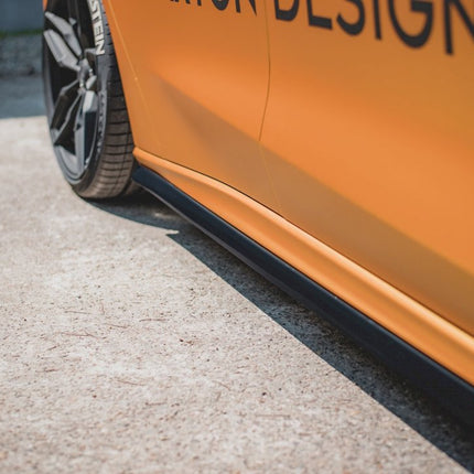 MAXTON DESIGN SIDE SKIRTS SPLITTERS V5 FORD FOCUS MK4 ST/ ST-LINE - Car Enhancements UK