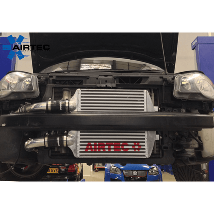 AIRTEC INTERCOOLER UPGRADE FOR POLO GTI & IBIZA MK4 1.8 TURBO - Car Enhancements UK
