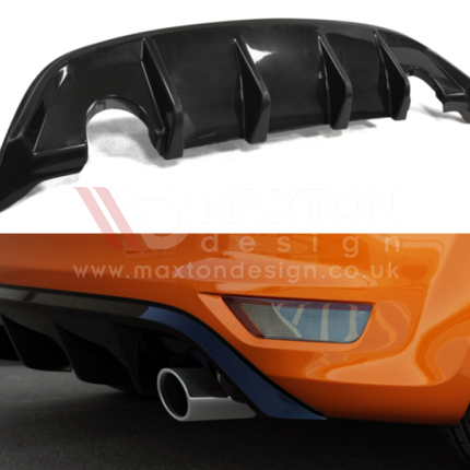 REAR VALANCE FORD FOCUS II ST FACELIFT - Car Enhancements UK